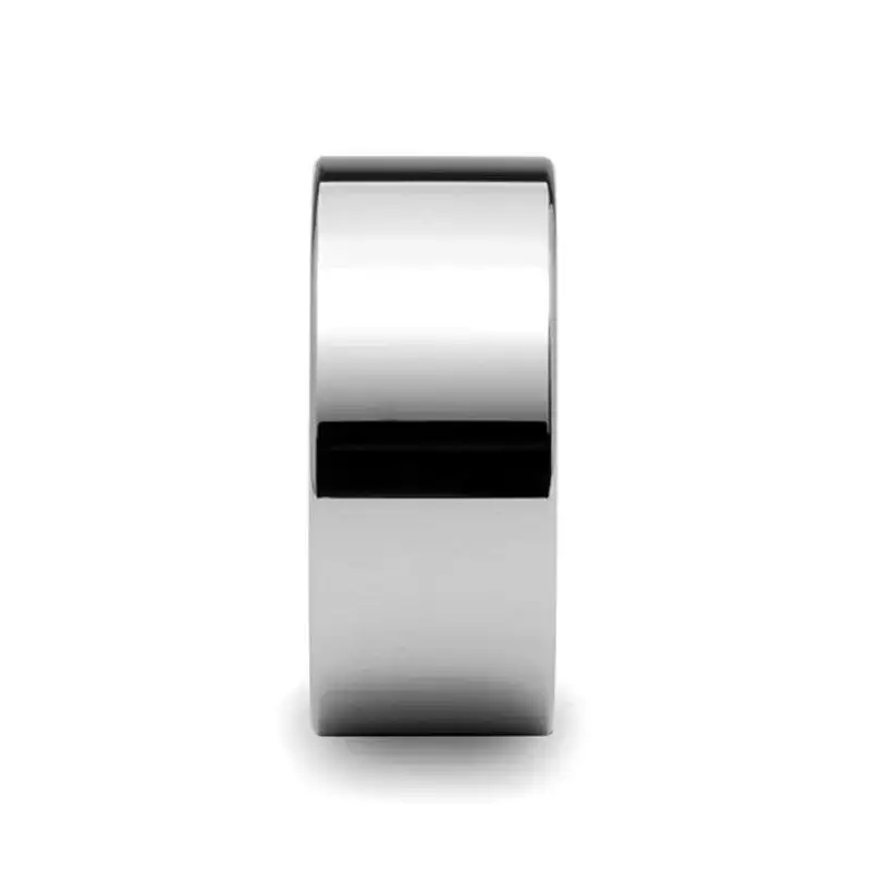 MELBOURNE Flat Tungsten Ring - 10mm - Image 2