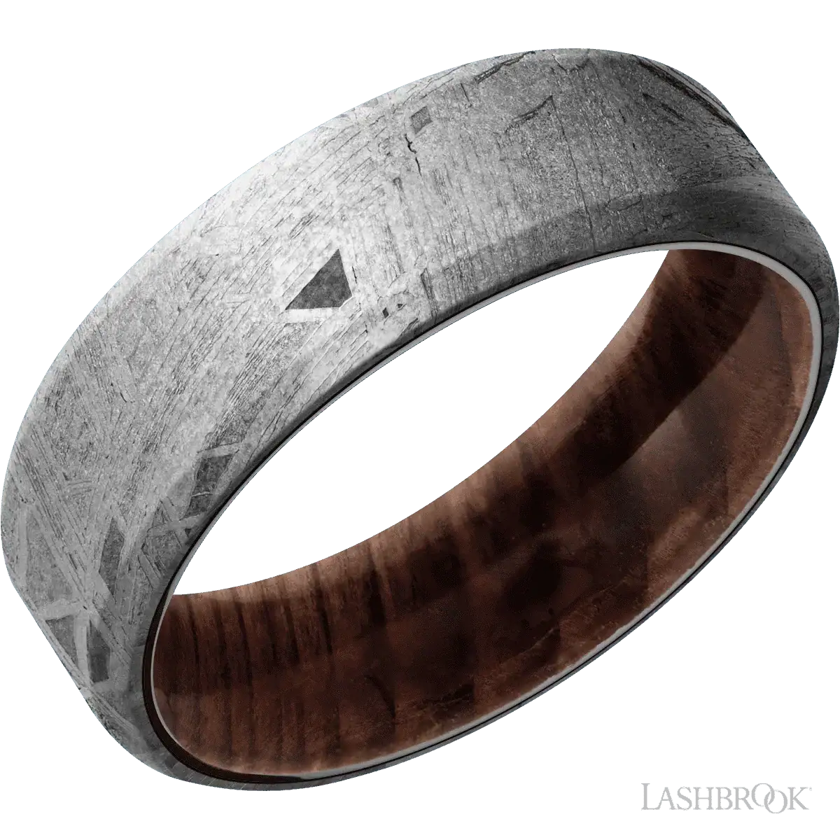 Meteorite with None Finish and Sequoia - 7MM