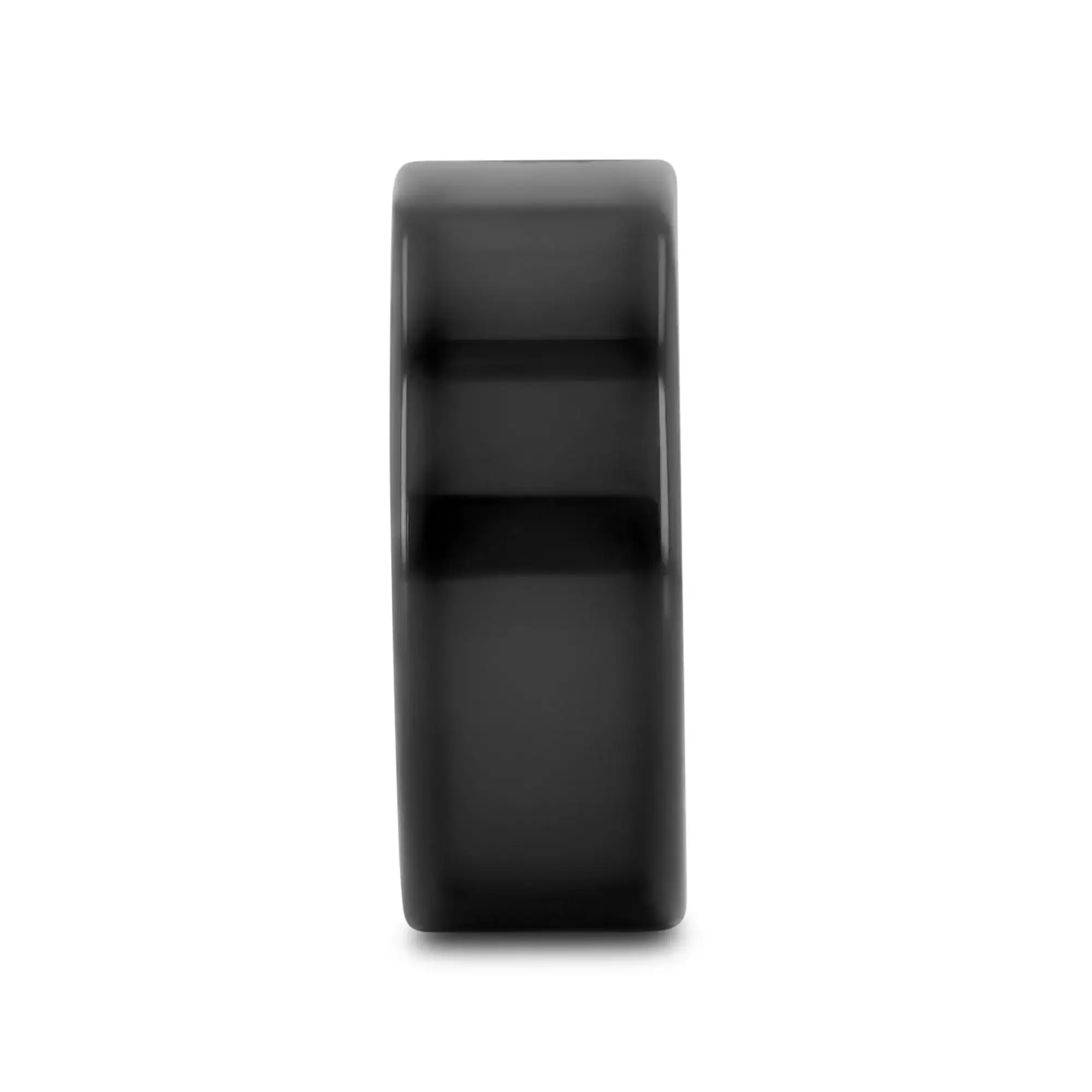 MORPHEUS Flat Black Tungsten Ring, Comfort Fit — 2mm to 12mm Widths - Image 17