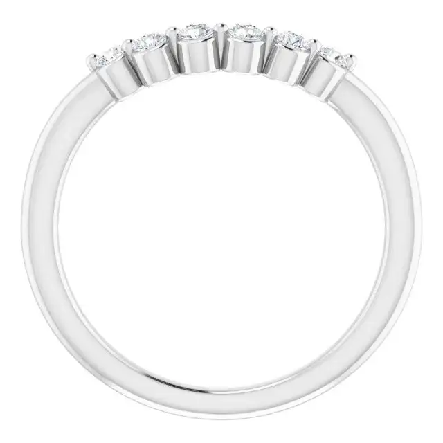 Platinum Accented Matching Band Mounting - Image 2