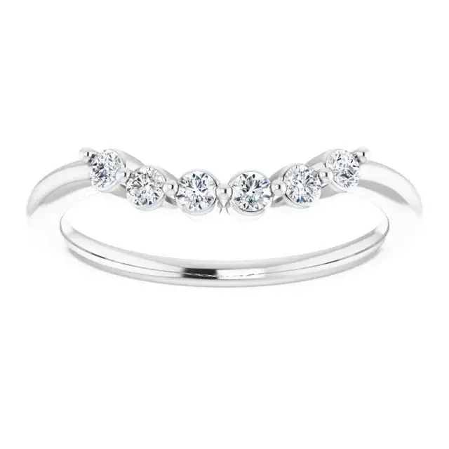 Platinum Accented Matching Band Mounting - Image 3