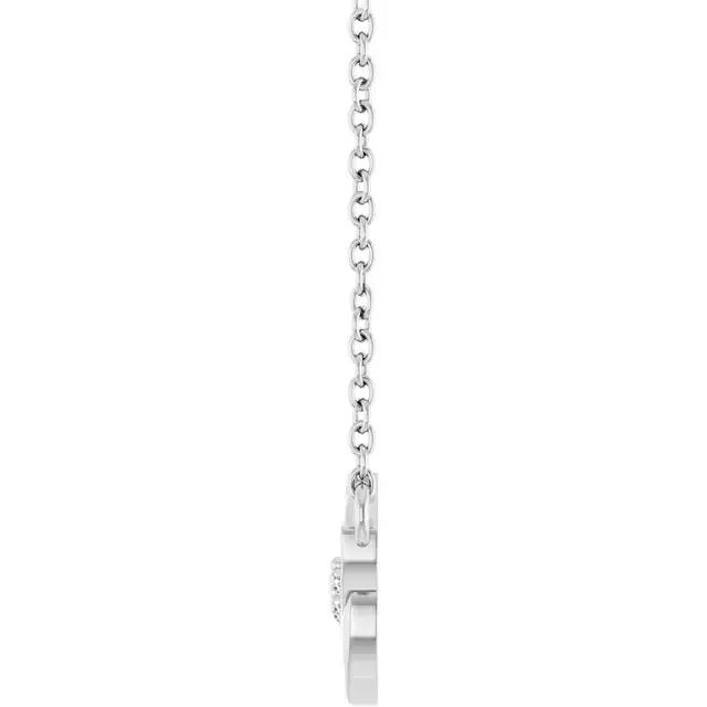 Silver Accented Leaf Necklace or Center - Image 2