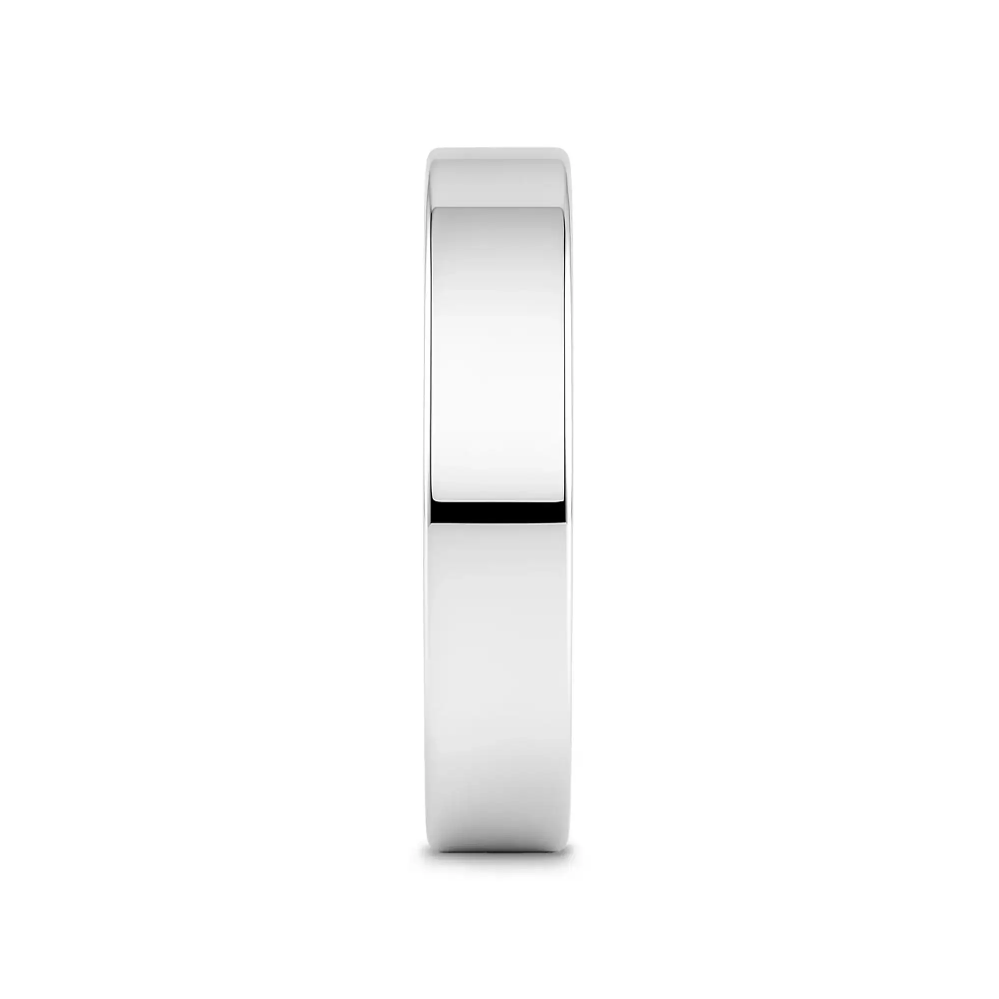 SPARTAN Flat Tungsten Ring, Polished Comfort Fit (2mm–12mm) - Image 18