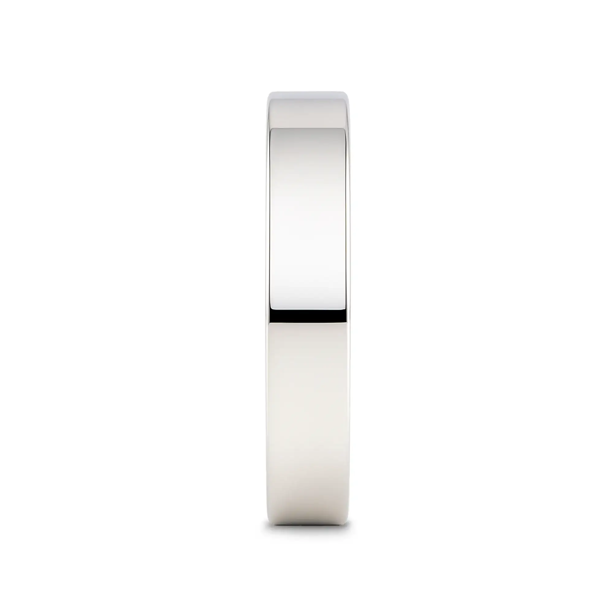 STOCKTON Flat Style White Tungsten Ring - 2mm - 12mm - Image 12