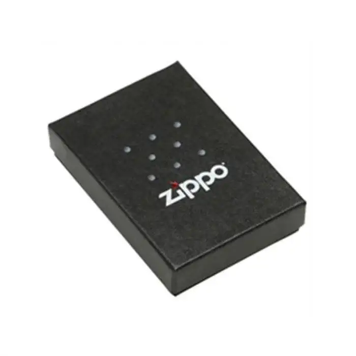 Zippo Lighter Black Matte Classic Engravable Grooms Gift USA - Image 2