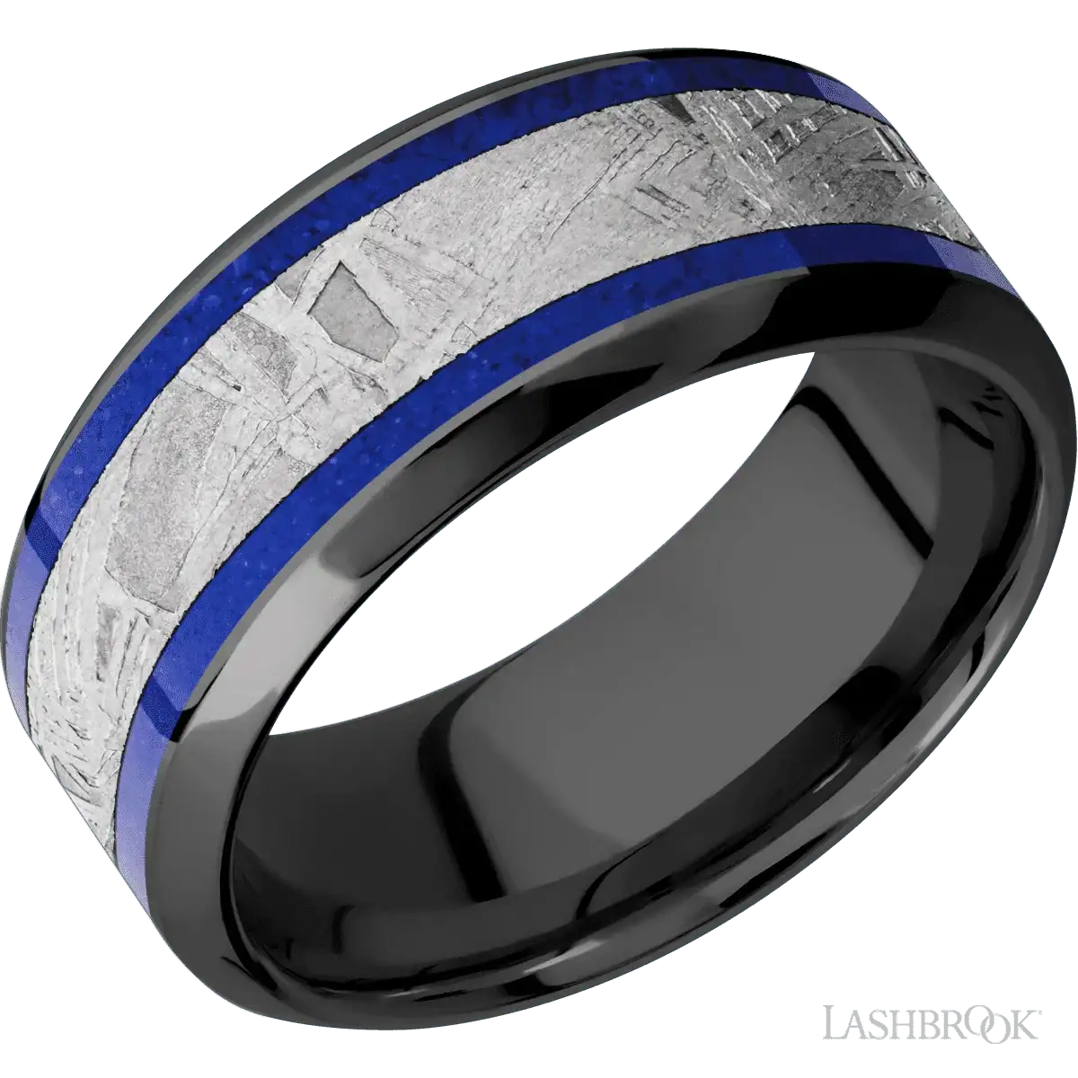 Zirconium with Polish Finish - 9MM
