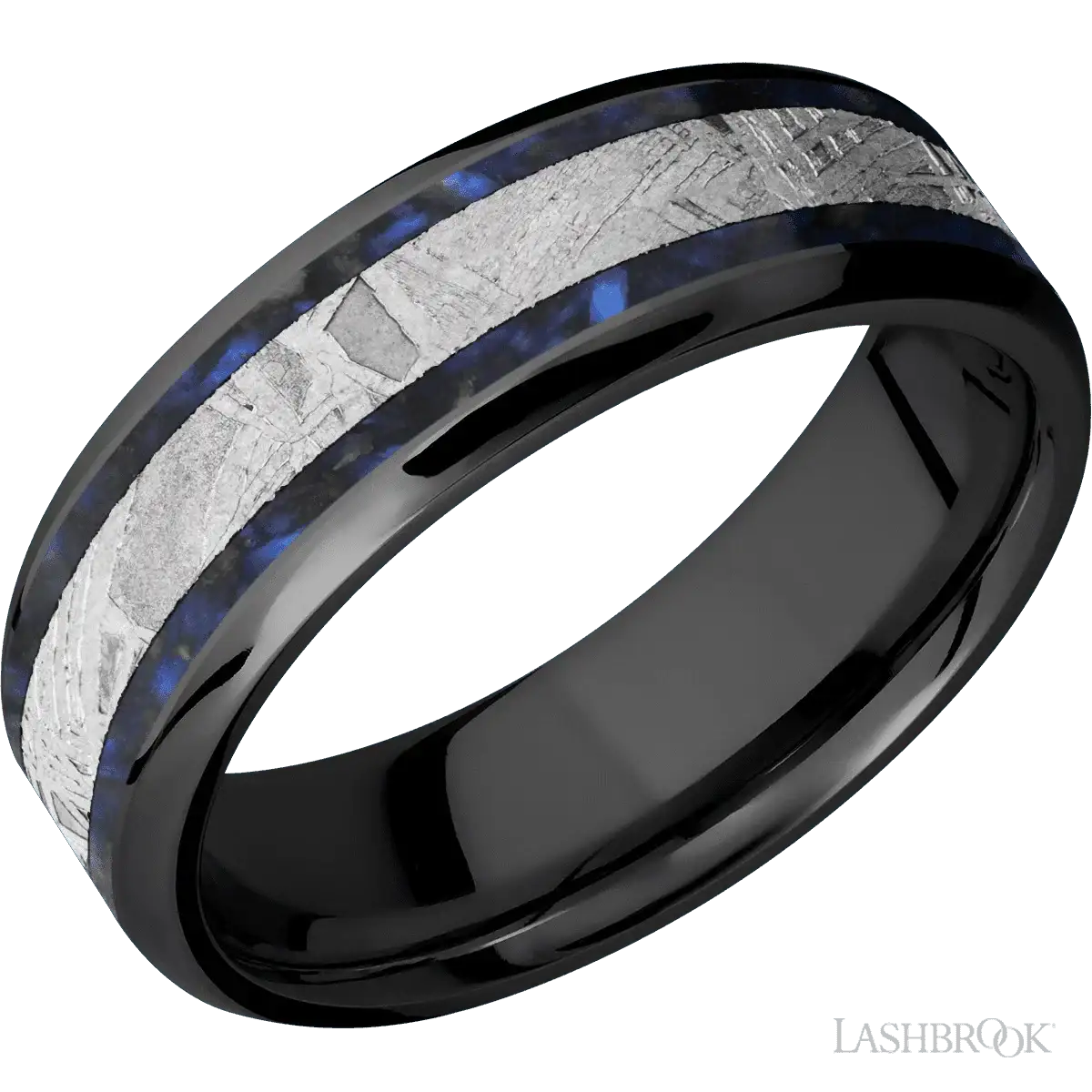 Zirconium with Polish, Polish Finish - 7MM